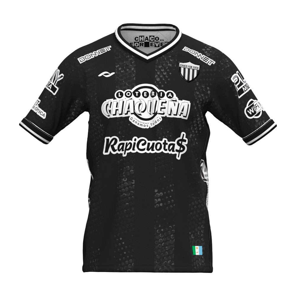 Camiseta Chaco For Ever Tercera Niño