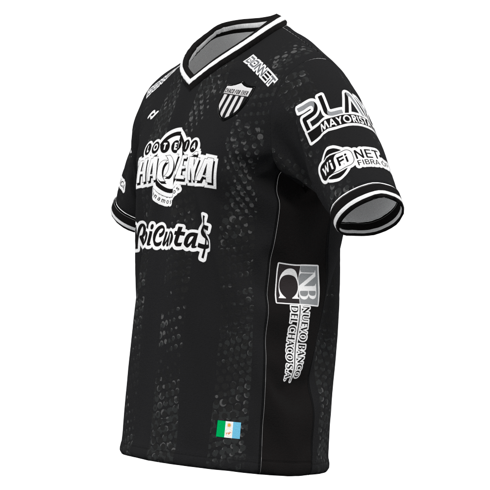 Camiseta Chaco For Ever Tercera Niño - Imagen 2