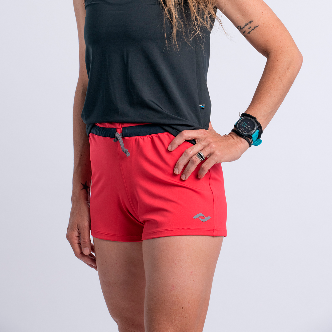 Short de Dama sin Bolsillos