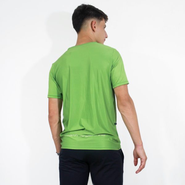Remeras Lisas Escote V Hombre - Imagen 2
