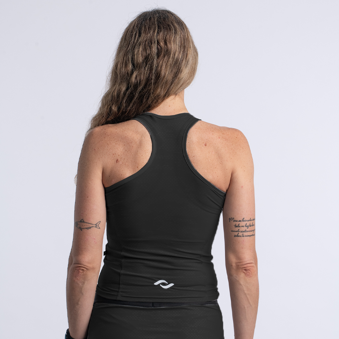 Musculosa entallada de dama - Imagen 2