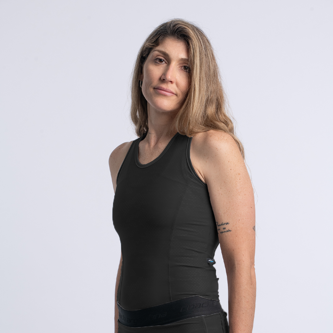 Musculosa entallada de dama