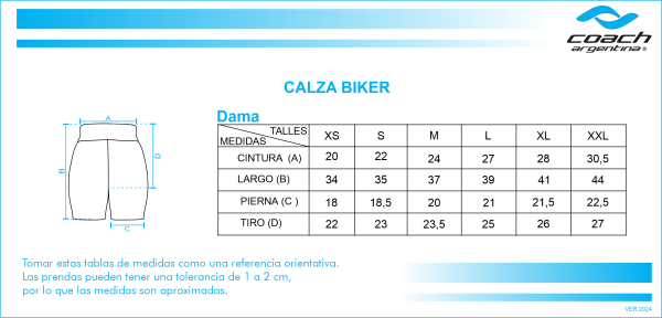 Calza Biker Dama - Imagen 3