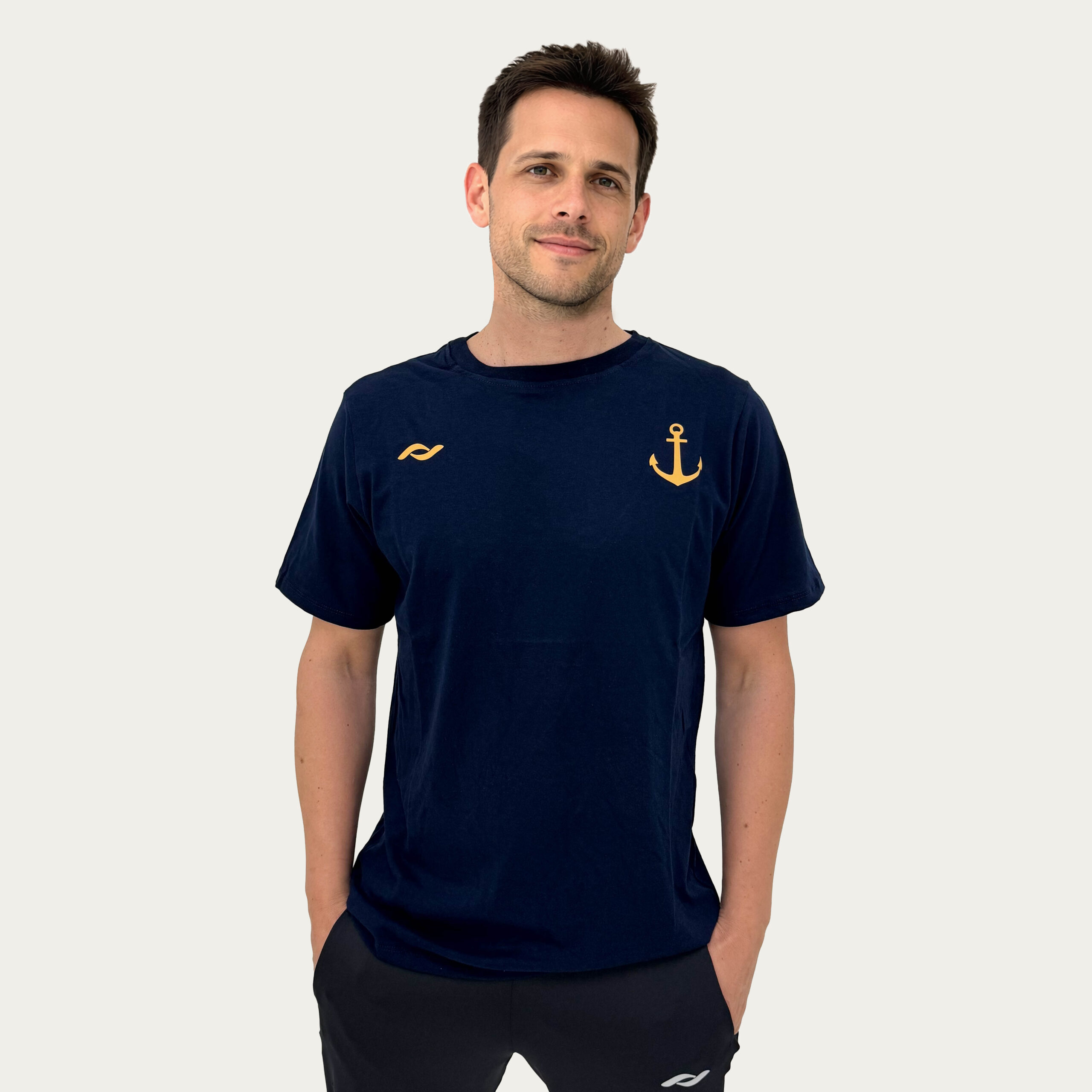 Remera de Algodón de Guillermo Brown