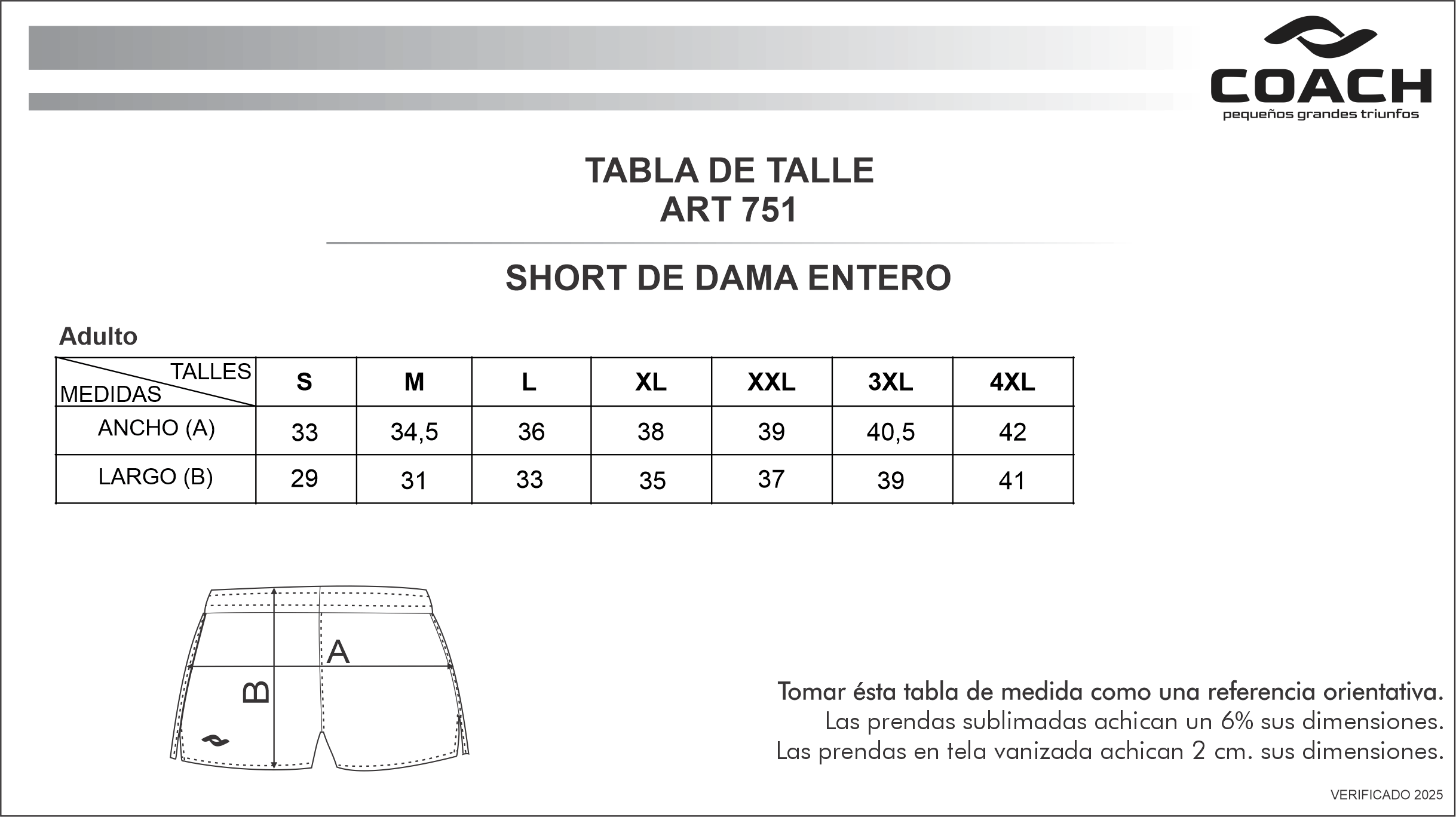 Short de Dama - Imagen 3