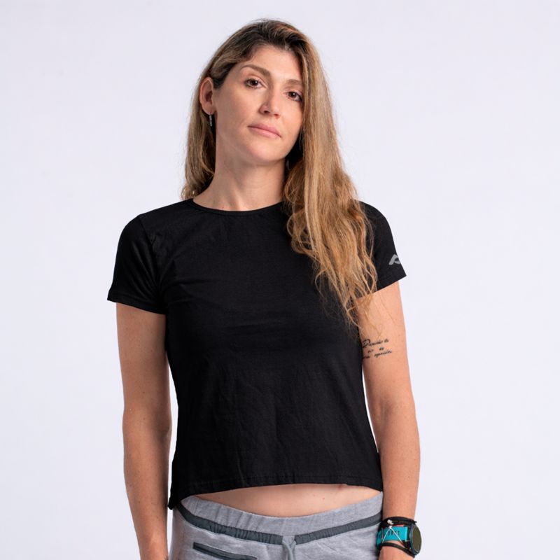 Remera Cropped