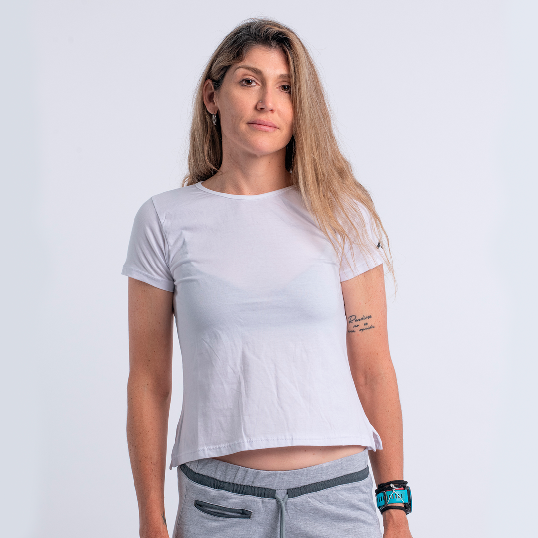 Remera Cropped
