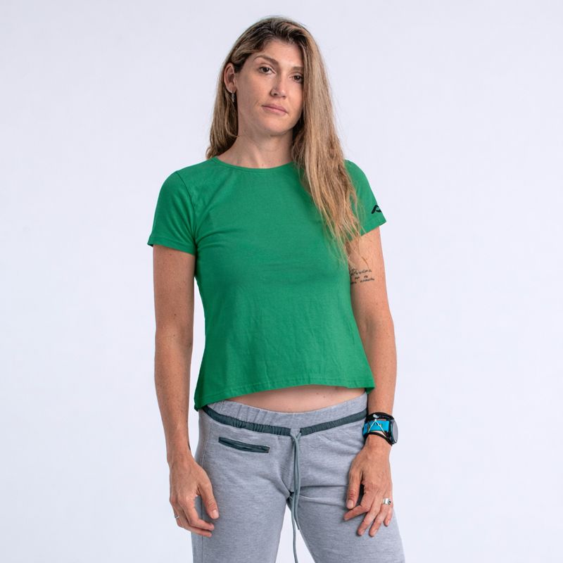 Remera Cropped
