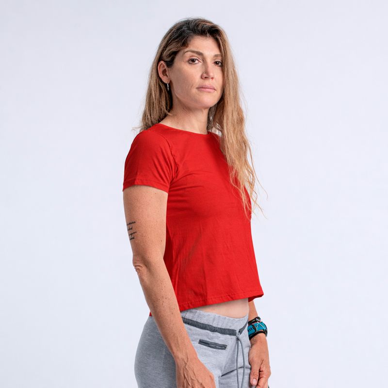 Remera Cropped