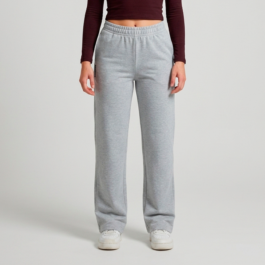Pantalón Wide Algodón